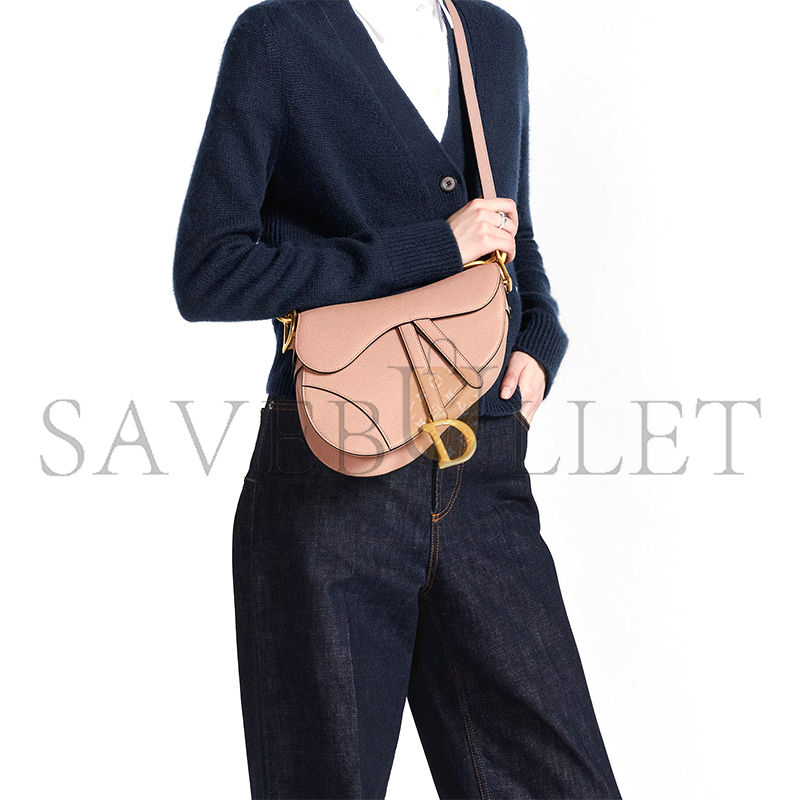 D*or saddle bag with strap m0455cbaa_m50p (25.5*20*6.5cm)